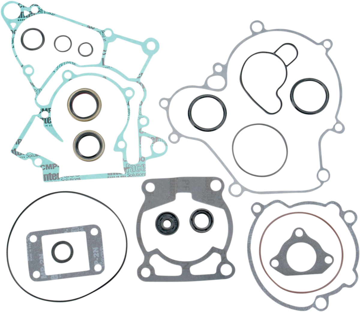 Moose Offroad Complete Gasket Kit with Oil Seal for Gas Gas, Husqvarna, KTM 811337MSE