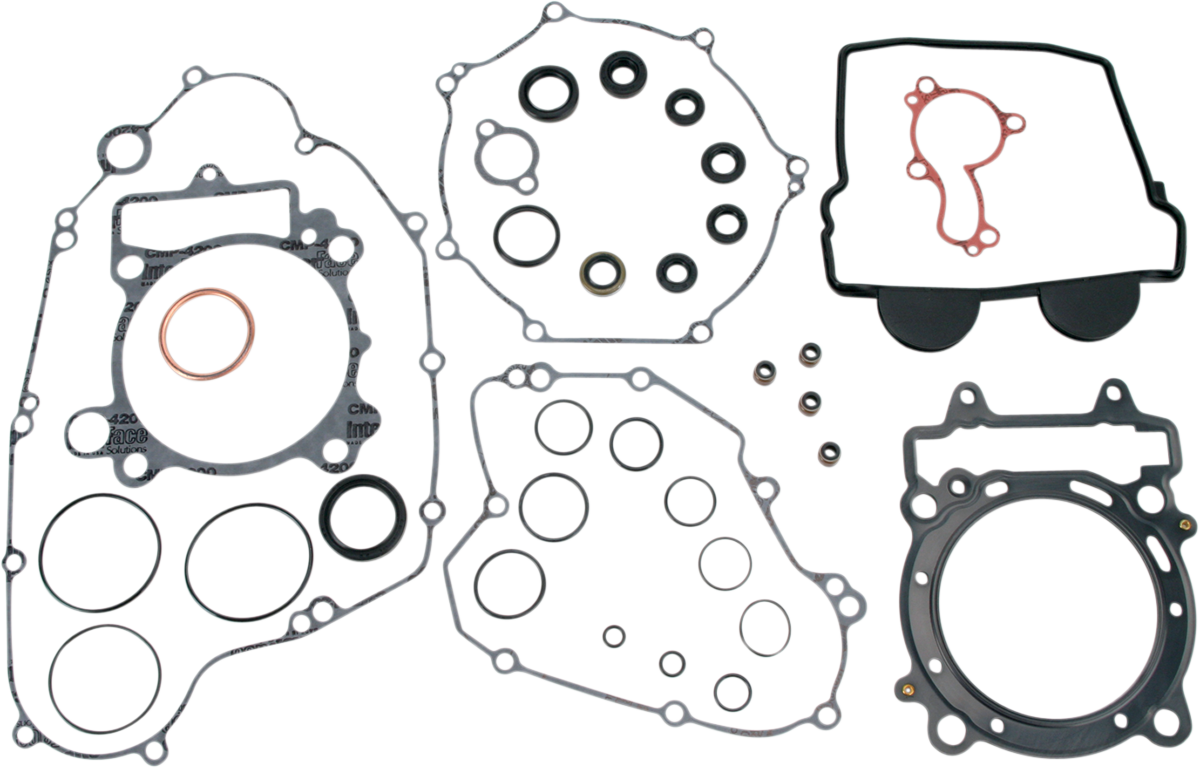 MOOSE OFFROAD Motor Gasket Kit with Oil Seal for Kawasaki 811482MSE
