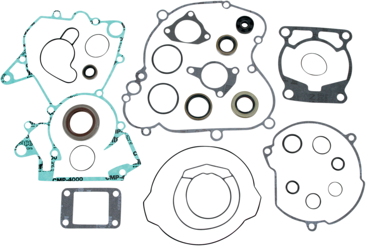 Moose Offroad Motor Gasket Kit with Oil Seal for Husqvarna, Gas Gas, KTM – Part 811338MSE