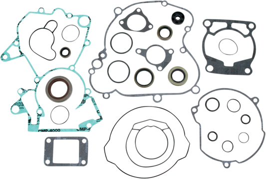 Moose Offroad Motor Gasket Kit with Oil Seal for Husqvarna, Gas Gas, KTM – Part 811338MSE