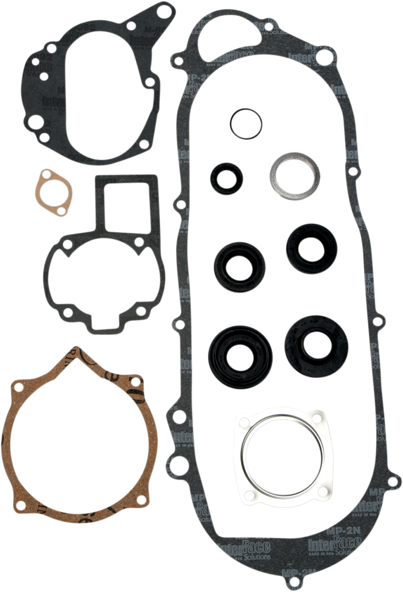 Moose Offroad Motor Gasket Kit with Oil Seal for Kawasaki/Suzuki 811849MSE