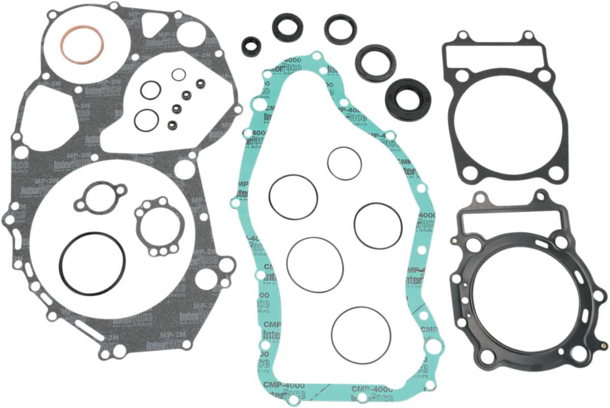 Moose Offroad Motor Gasket Kit with Oil Seal - Arctic Cat 811928MSE