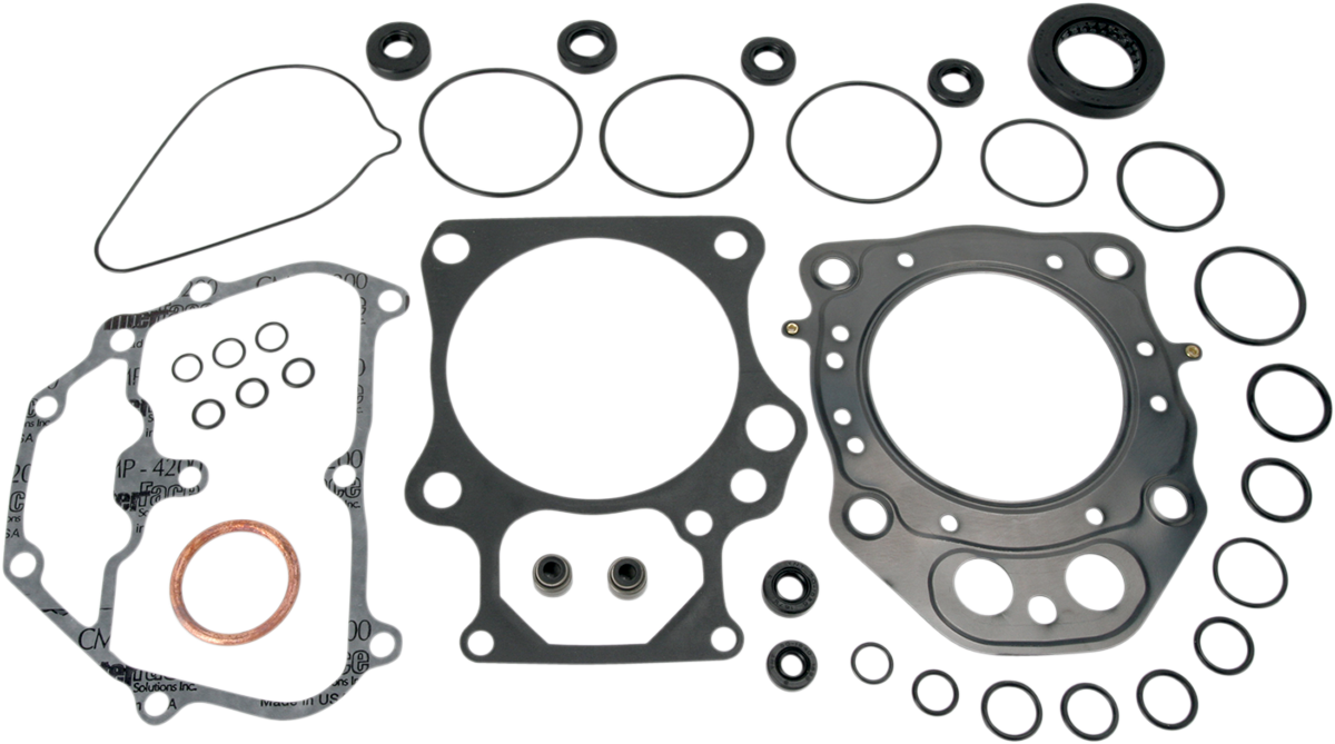 Moose Offroad Honda 811943MSE Motor Gasket Kit with Oil Seal – Complete Rebuild Set