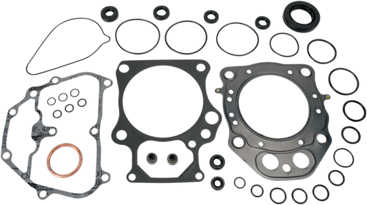 Moose Offroad Honda 811943MSE Motor Gasket Kit with Oil Seal – Complete Rebuild Set