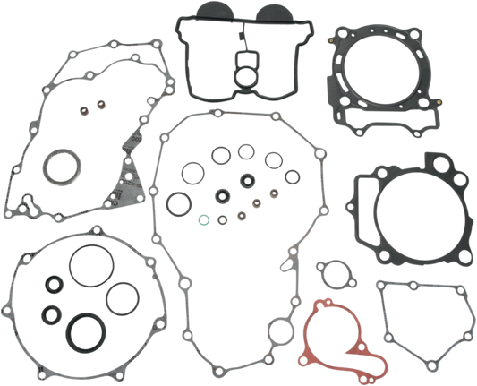 Moose Offroad Yamaha 811944MSE Motor Gasket Kit with Oil Seals for Engine and Transmission Rebuild