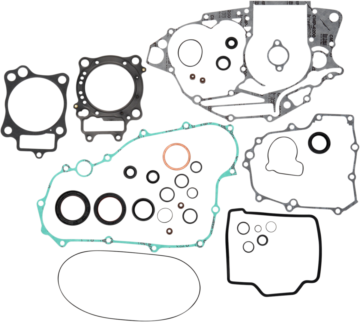 Moose Offroad Honda 811285MSE Motor Gasket Kit with Oil Seal for Complete Engine and Transmission Rebuild