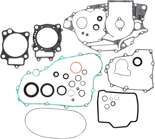Moose Offroad Honda 811285MSE Motor Gasket Kit with Oil Seal for Complete Engine and Transmission Rebuild