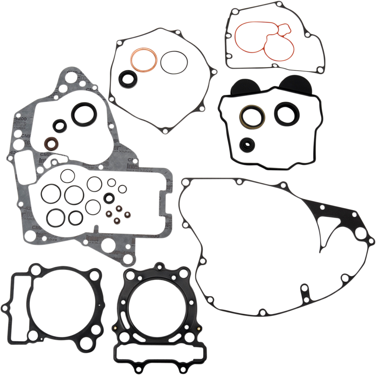 Moose Offroad Motor Gasket Kit with Oil Seal for Suzuki 811567MSE