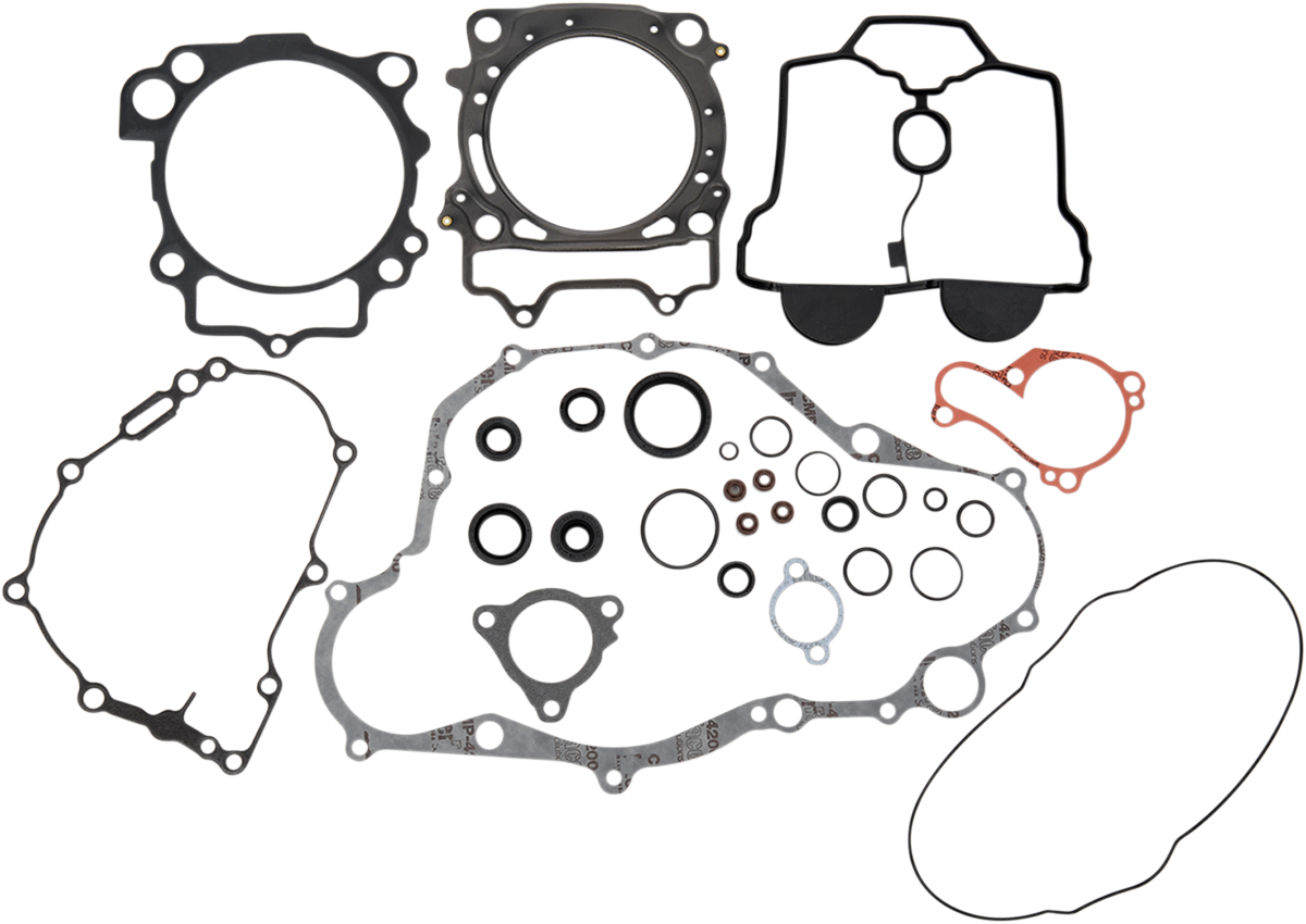 Moose Offroad Yamaha 811689MSE Motor Gasket Kit with Oil Seal for Engine and Transmission Rebuilds