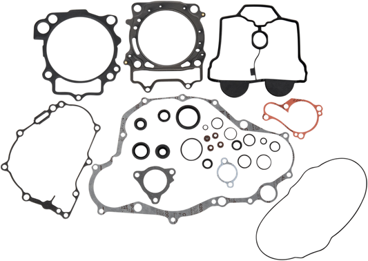 Moose Offroad Yamaha 811689MSE Motor Gasket Kit with Oil Seal for Engine and Transmission Rebuilds