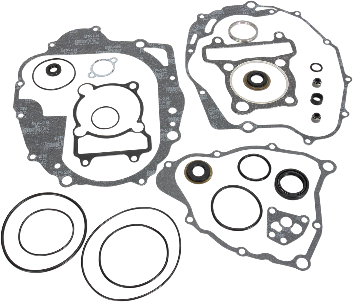 Moose Offroad Yamaha 811899MSE Motor Gasket Kit with Oil Seal – Complete Engine and Transmission Rebuild Set