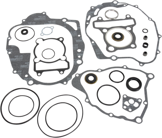 Moose Offroad Yamaha 811899MSE Motor Gasket Kit with Oil Seal – Complete Engine and Transmission Rebuild Set