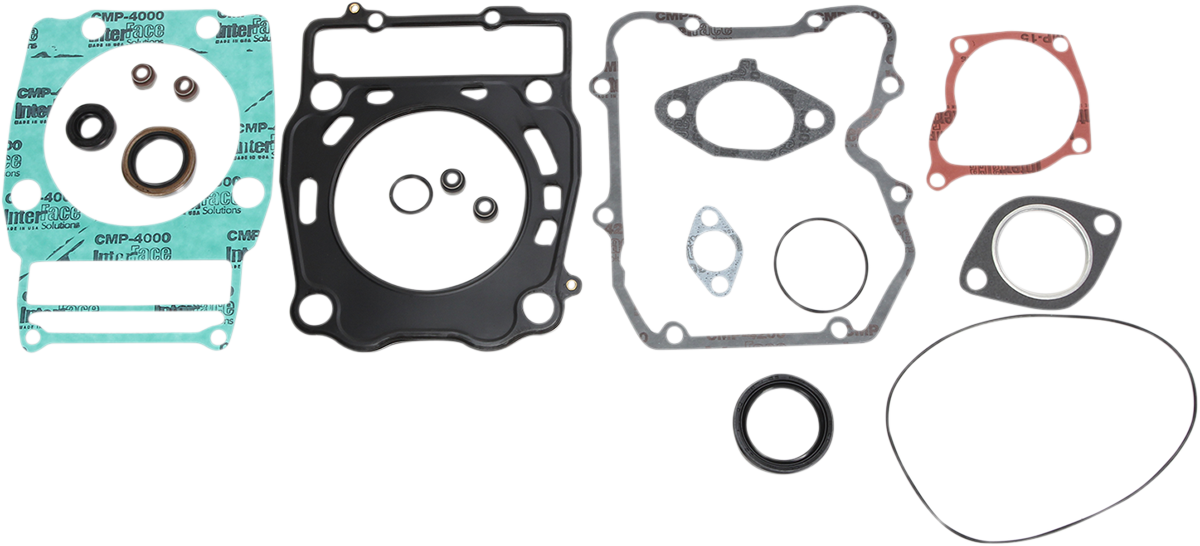 Moose Offroad Polaris 8110051MSE Motor Gasket Kit with Oil Seal – Complete Engine and Transmission Rebuild Set
