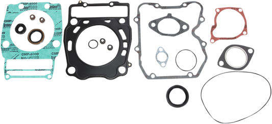 Moose Offroad Polaris 8110051MSE Motor Gasket Kit with Oil Seal – Complete Engine and Transmission Rebuild Set