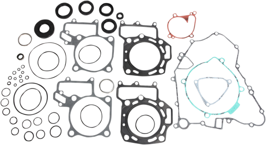 Moose Offroad Kawasaki 811953MSE Motor Gasket Kit with Oil Seal for Engine and Transmission Rebuilds