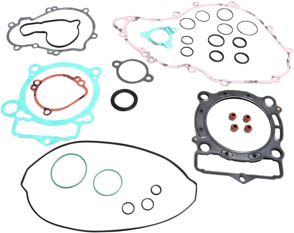 Moose Offroad Complete Motor Gasket Kit for Husaberg, Husqvarna, and KTM 808365MSE