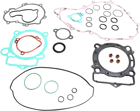 Moose Offroad Complete Motor Gasket Kit for Husaberg, Husqvarna, and KTM 808365MSE