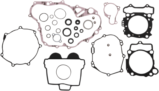 MOOSE OFFROAD Yamaha 811690MSE Motor Gasket Kit with Oil Seal – Complete Engine and Transmission Rebuild Set
