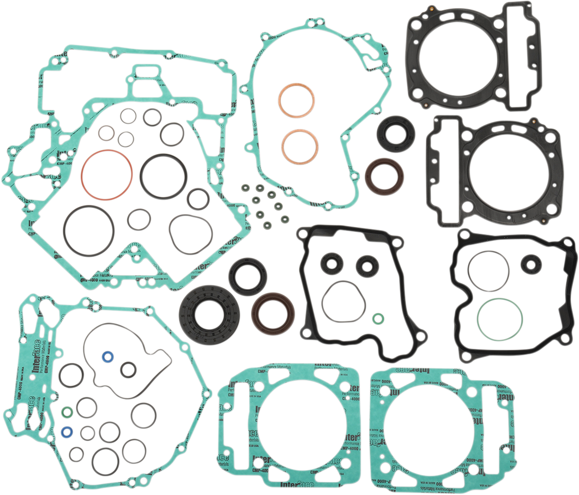 Moose Offroad Motor Gasket Kit with Oil Seal for Can-Am 811957MSE