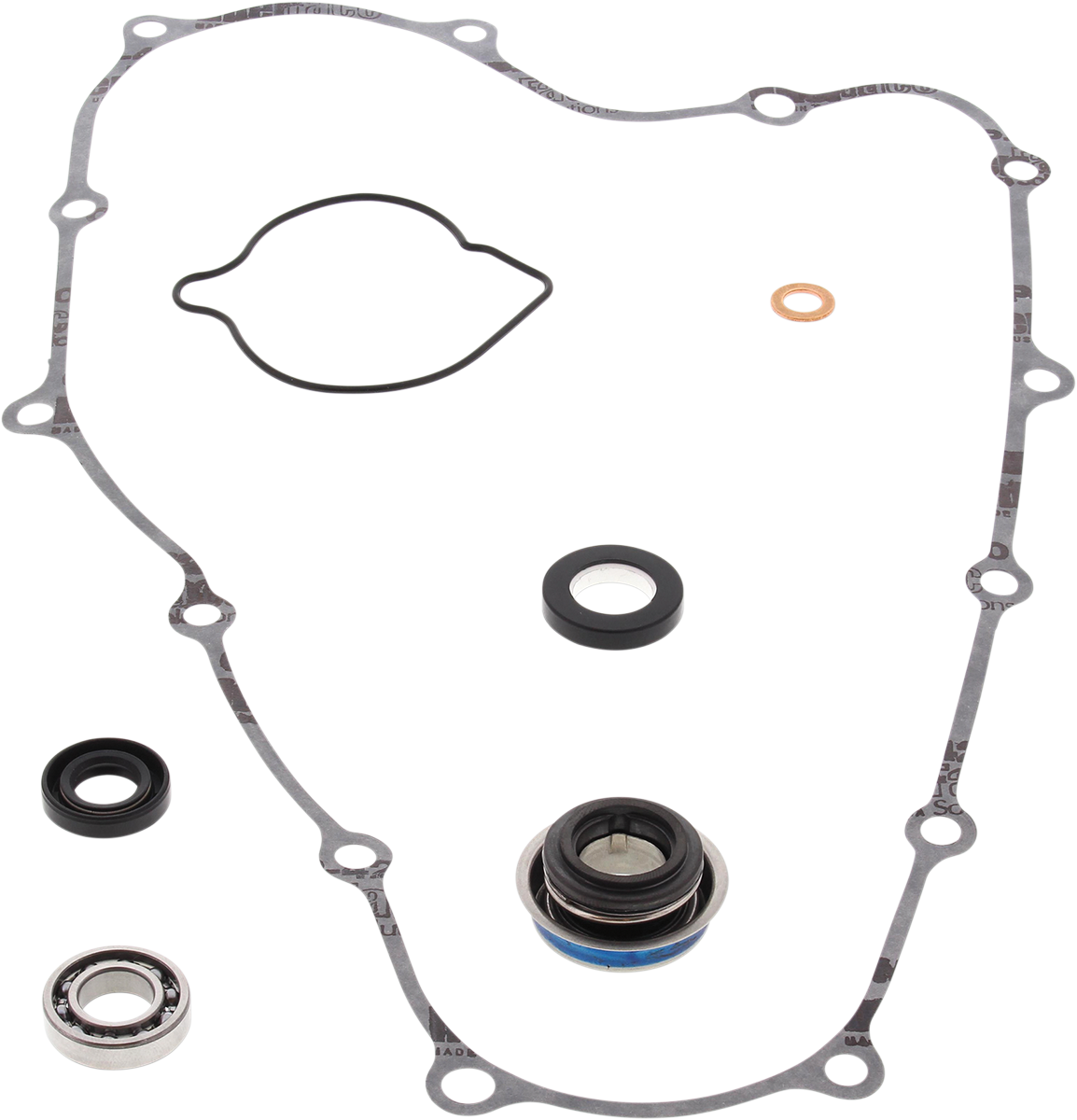 Moose Offroad Water Pump Rebuild Kit for Polaris 821808MSE