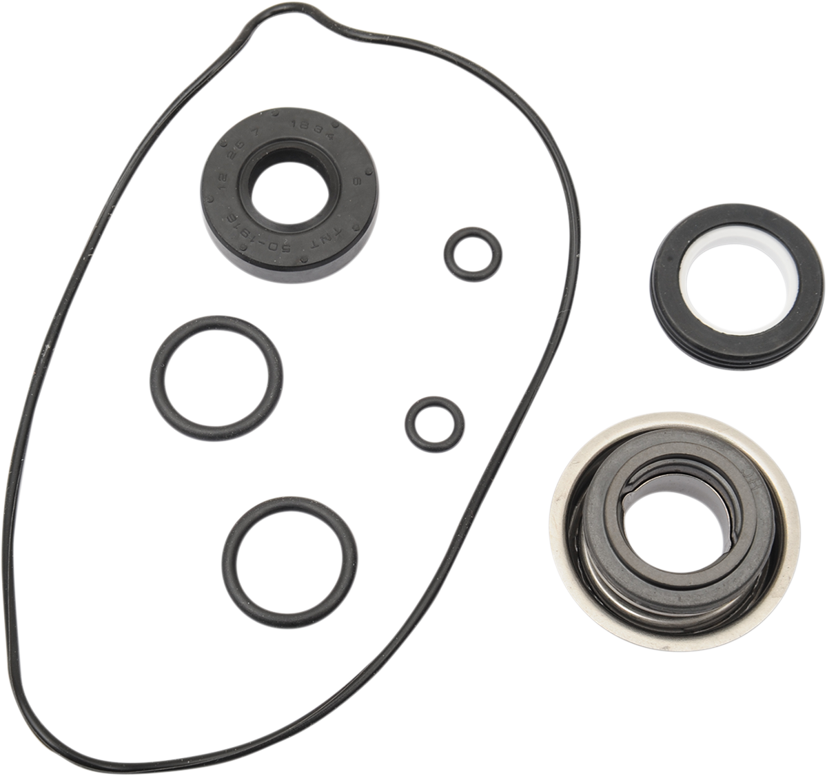 MOOSE OFFROAD Water Pump Rebuild Kit for Honda 821947MSE