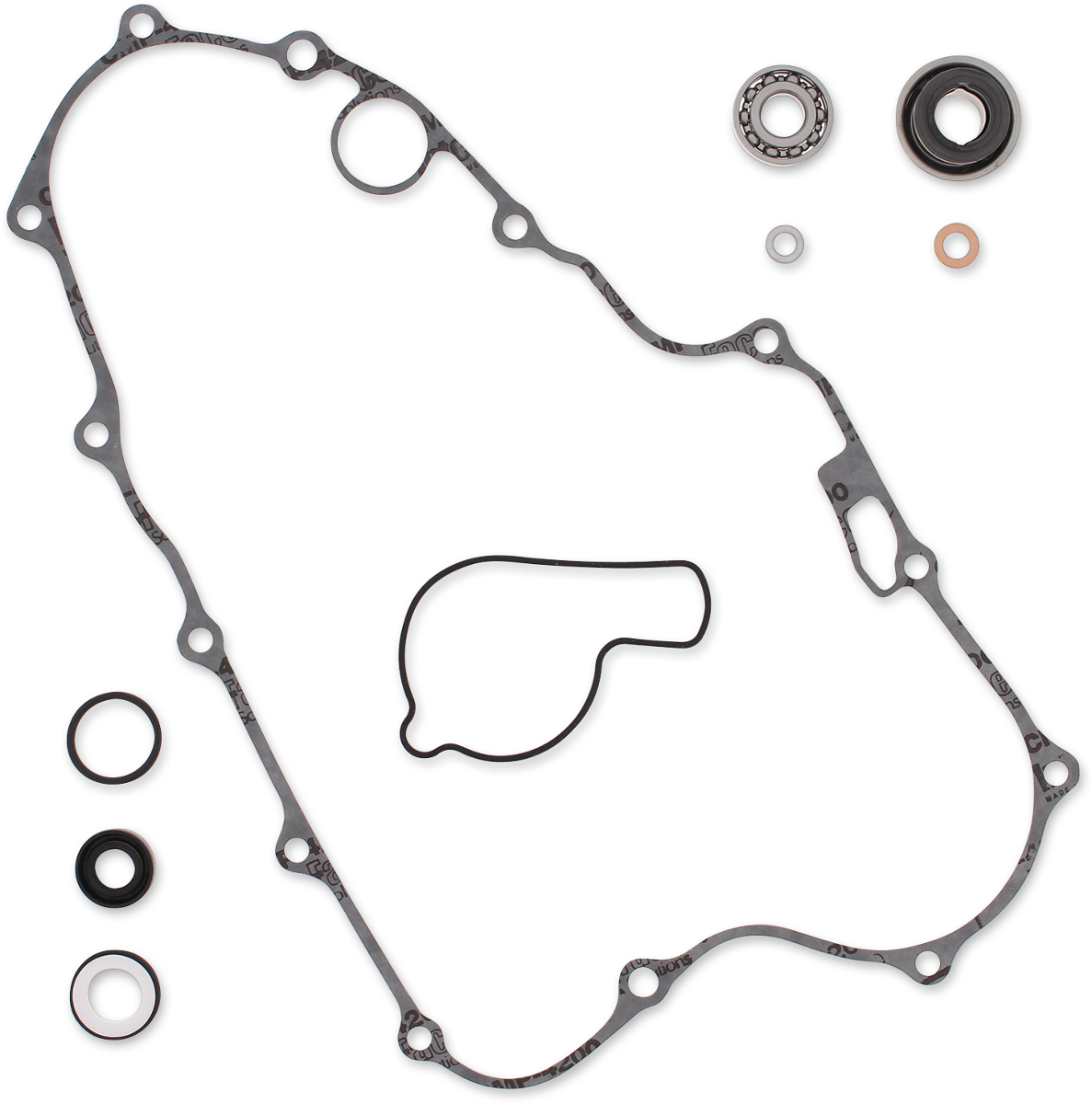 Moose Offroad Water Pump Rebuild Kit for Honda 821276MSE
