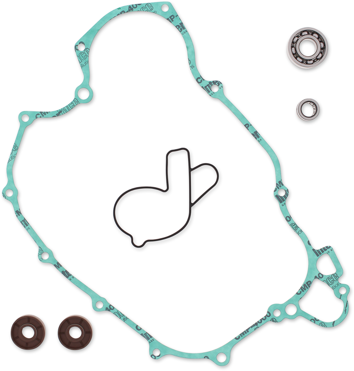 Moose Offroad Water Pump Rebuild Kit for Husqvarna and KTM 821343mse