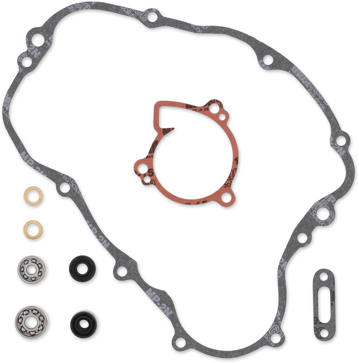 Moose Offroad Kawasaki Water Pump Rebuild Kit 821440MSE