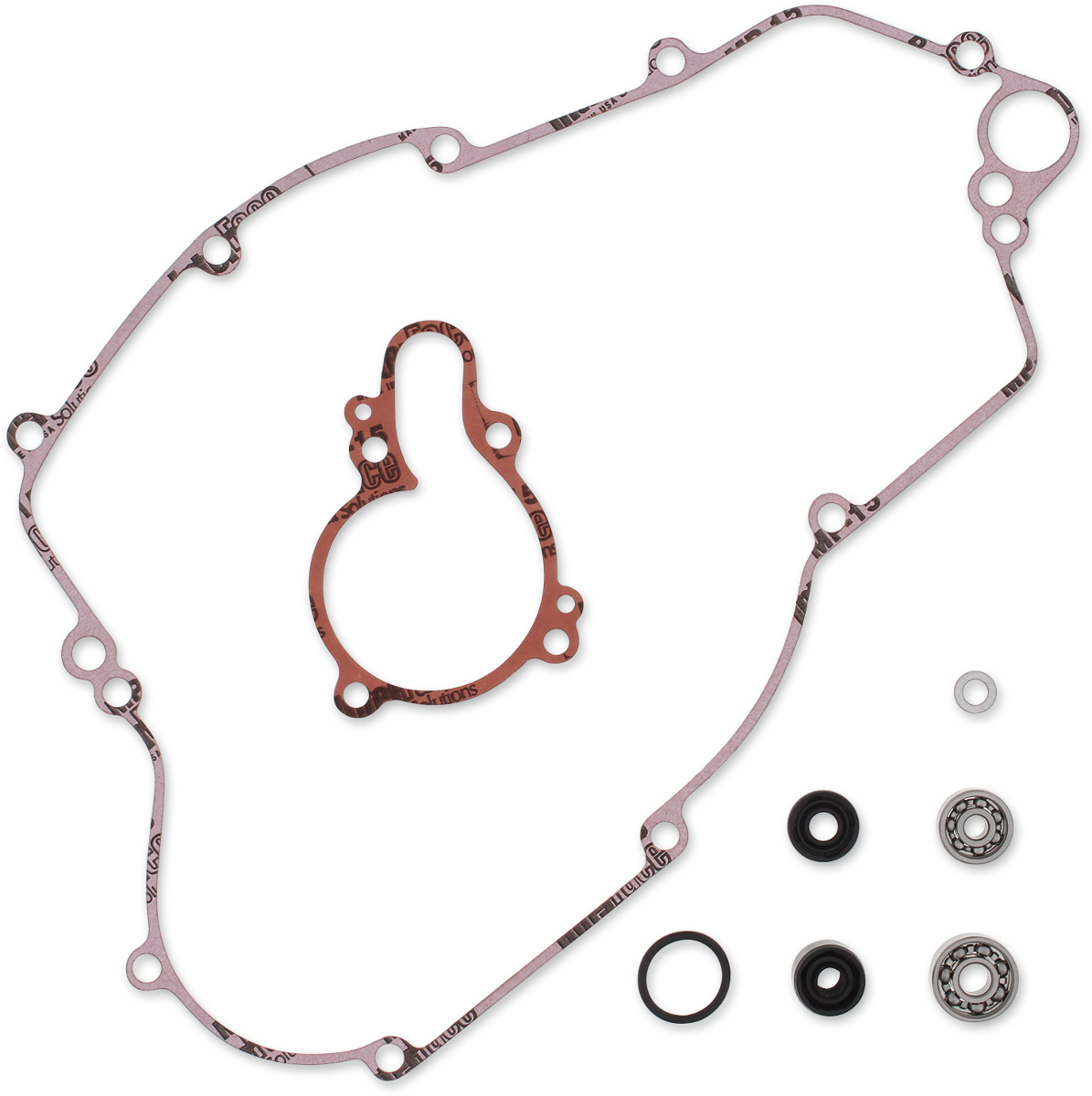 MOOSE OFFROAD Water Pump Rebuild Kit for Kawasaki 821465MSE