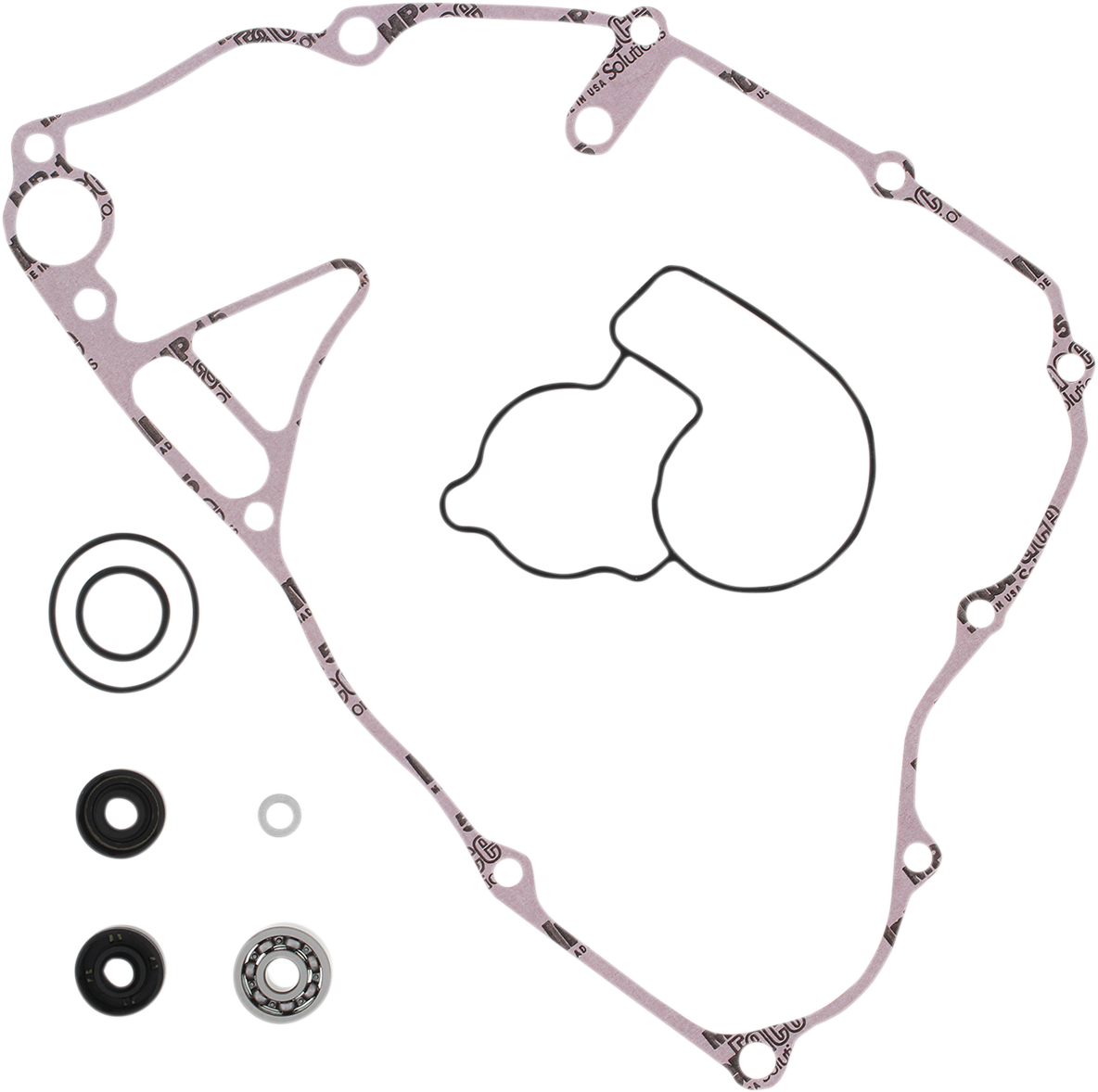 Moose Offroad Water Pump Rebuild Kit for Kawasaki 821481MSE