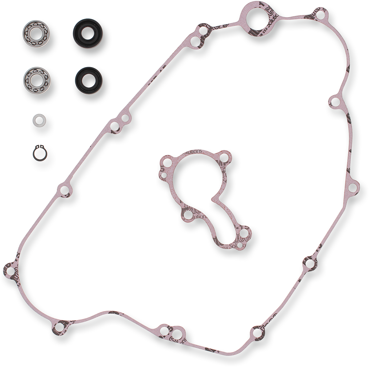 MOOSE Offroad Water Pump Rebuild Kit for Kawasaki 821482MSE