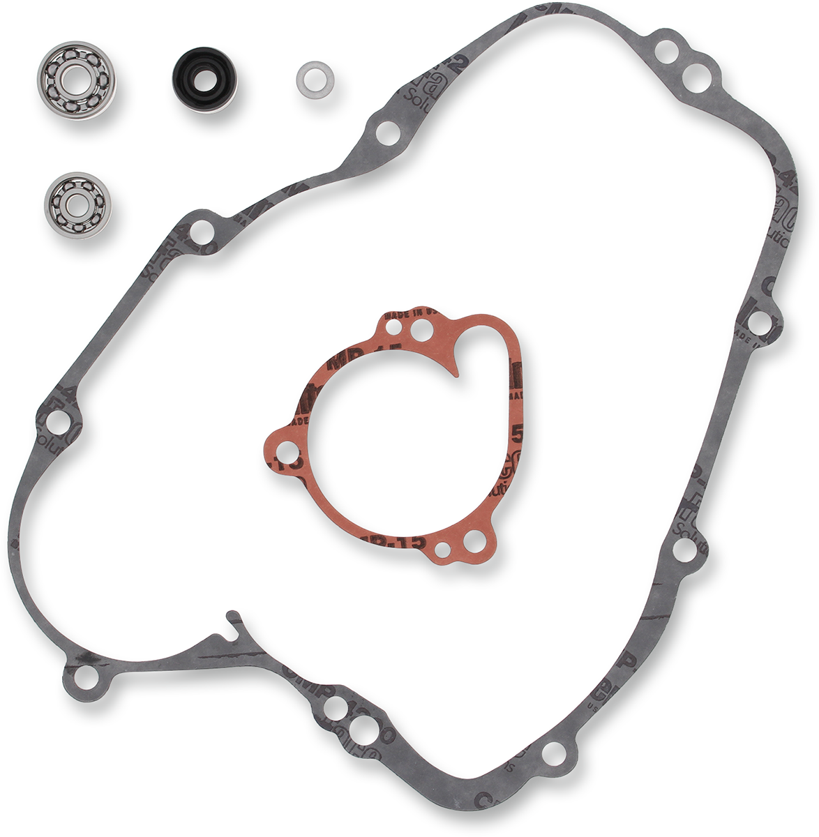 MOOSE Offroad Water Pump Rebuild Kit for Kawasaki and Suzuki 821483MSE