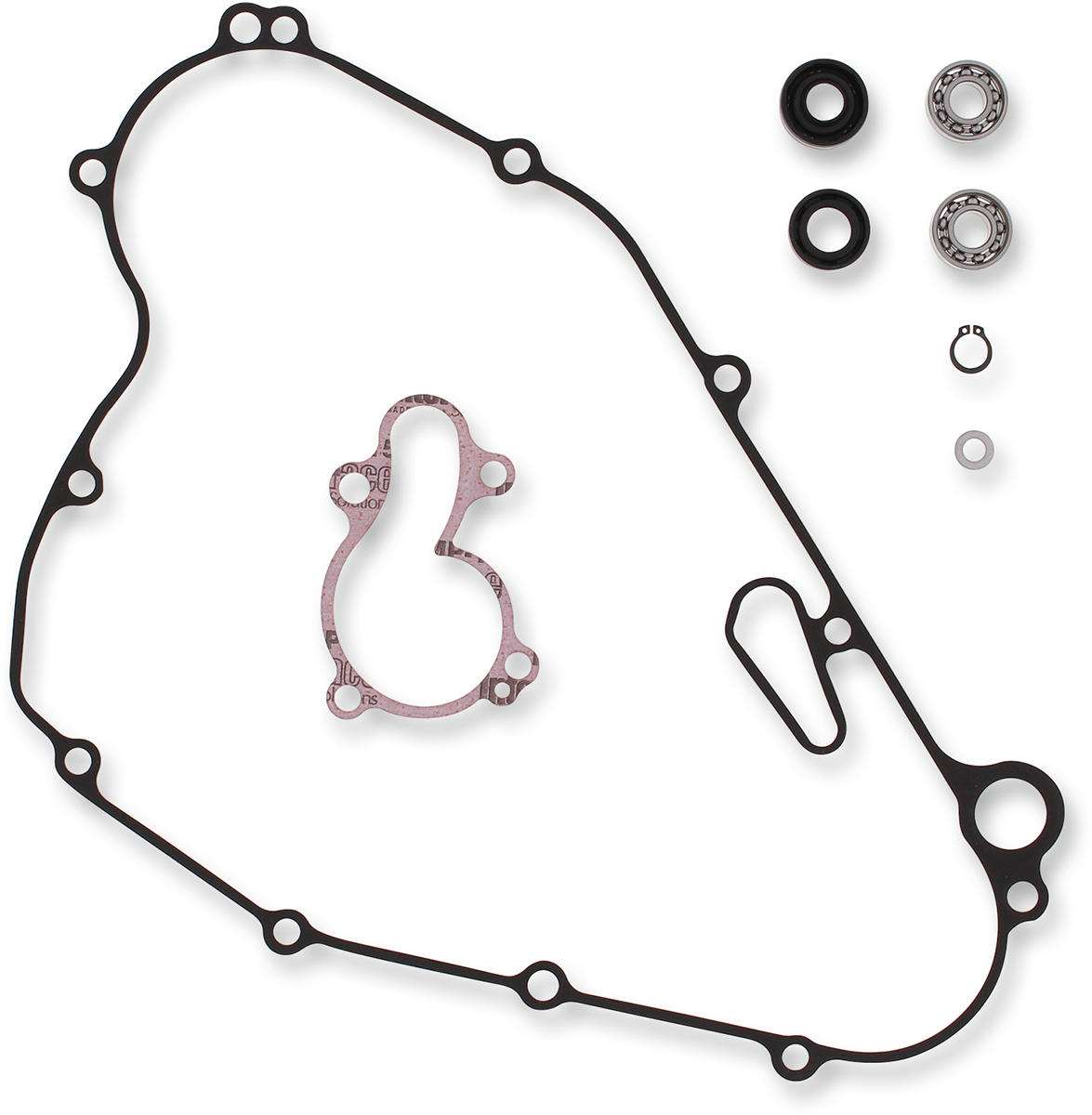 Moose Offroad Water Pump Rebuild Kit for Kawasaki 821485MSE