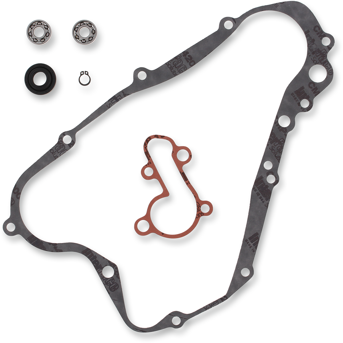 Moose Offroad Water Pump Rebuild Kit for Suzuki 821505MSE