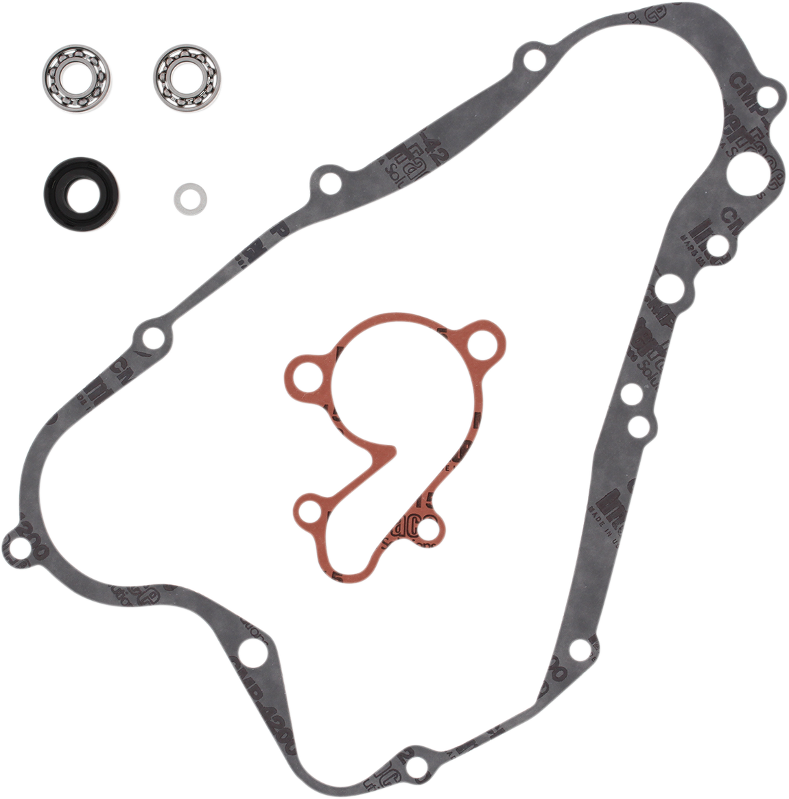 Moose Offroad Water Pump Rebuild Kit for Suzuki 821545MSE