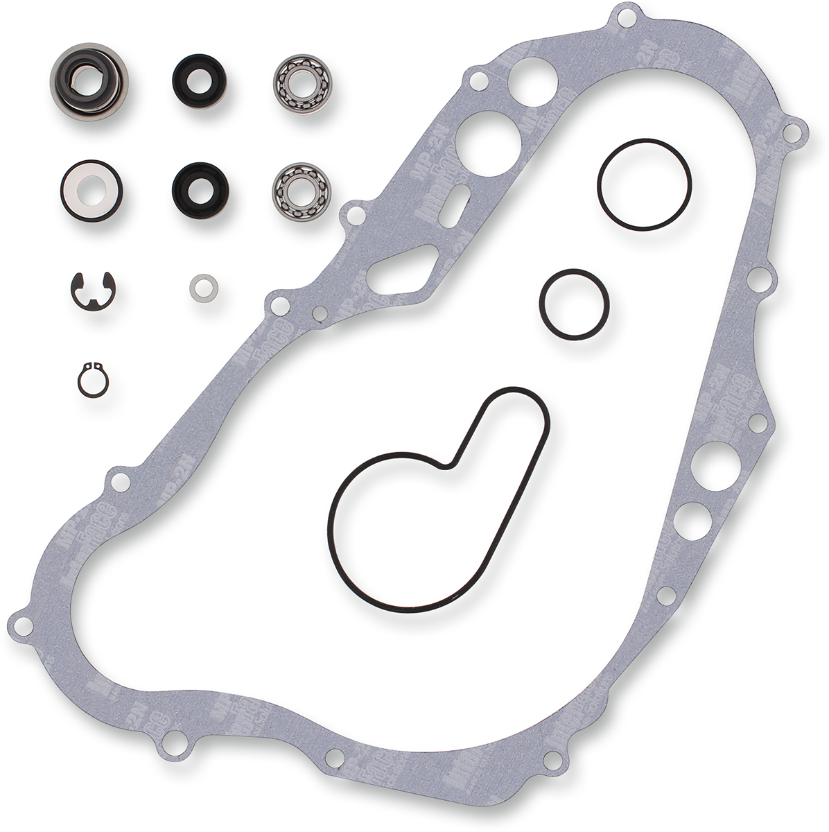 Moose Offroad Water Pump Rebuild Kit for Kawasaki and Suzuki - Part 821585MSE