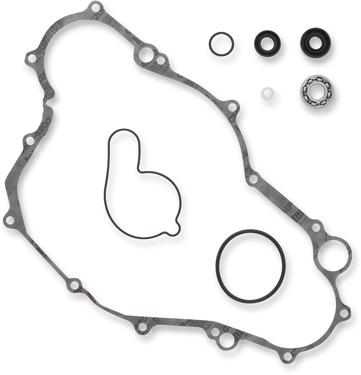 Moose Offroad Water Pump Rebuild Kit for Yamaha 821679MSE