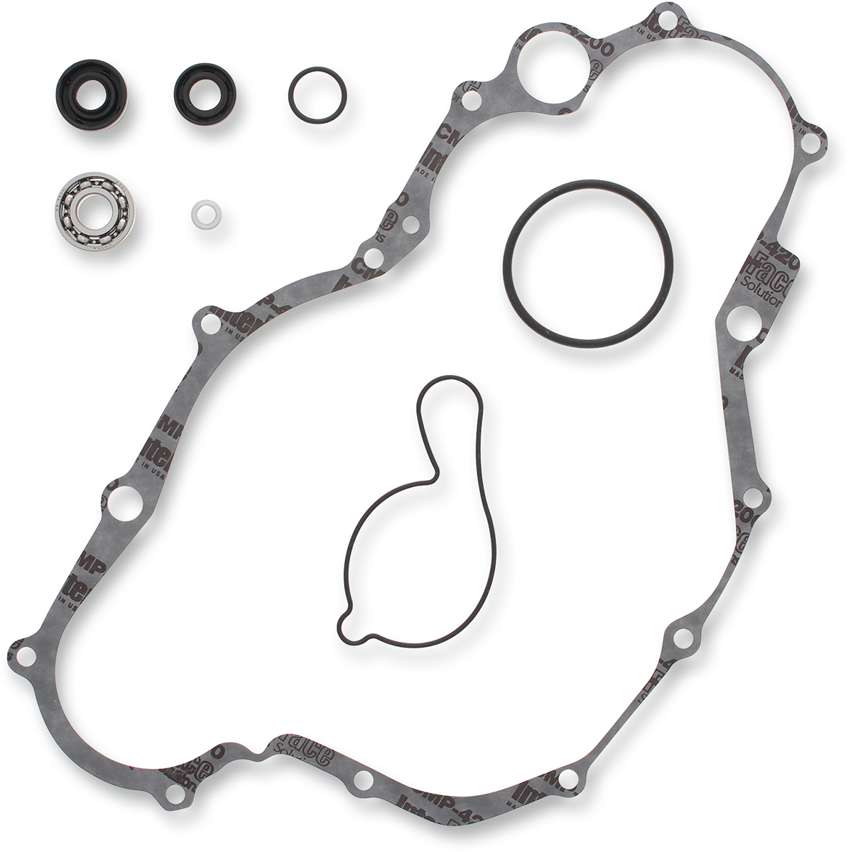 Moose Offroad Yamaha Water Pump Rebuild Kit - Part 821687MSE