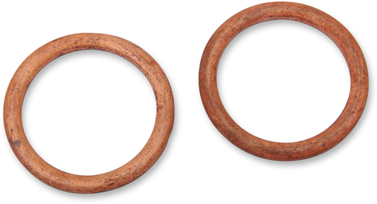 Moose Offroad Exhaust Gasket Kit for Honda and Yamaha - Part #823002MSE