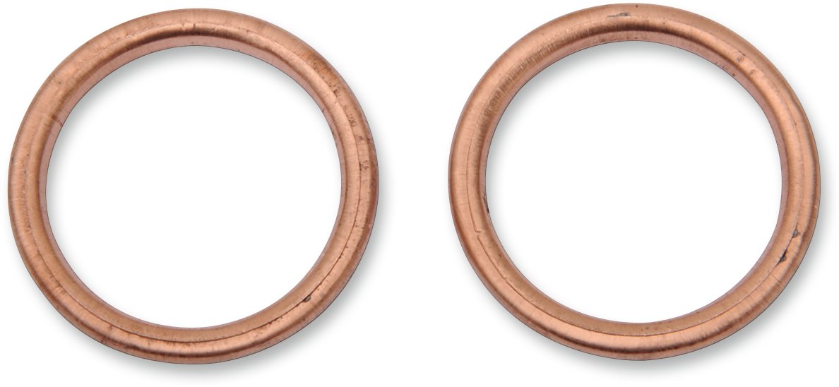 Moose Offroad Exhaust Gasket Kit for Honda, Polaris, and Suzuki - Part 823003mse