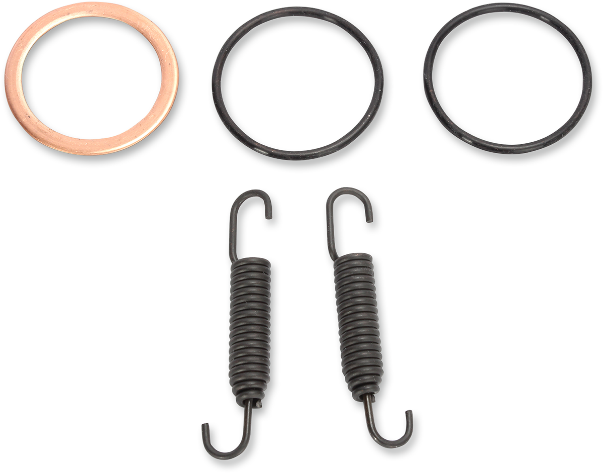 MOOSE OFFROAD Kawasaki Exhaust Gasket Kit (Part #823101mse) - 4-Stroke and 2-Stroke Engine Compatibility