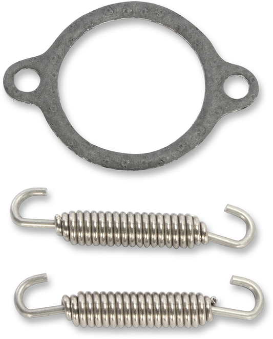 MOOSE OFFROAD Exhaust Gasket Kit for KTM 823118MSE – 4-Stroke and 2-Stroke Engine Compatibility
