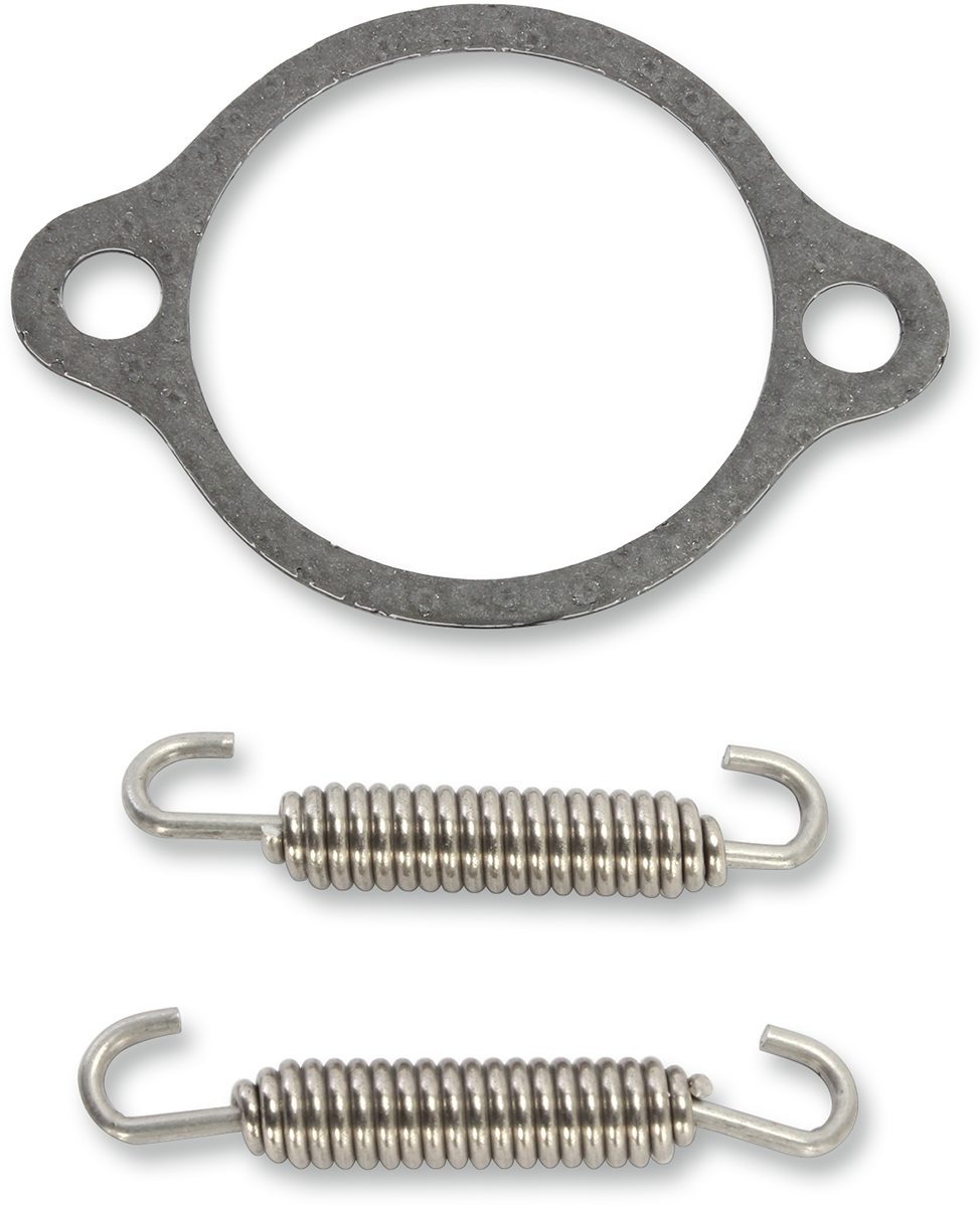 MOOSE OFFROAD Exhaust Gasket Kit for KTM 823121mse - 4-Stroke and 2-Stroke Engine Compatibility