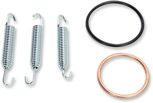 MOOSE OFFROAD Exhaust Gasket Kit for Husqvarna and Yamaha - Part 823142MSE