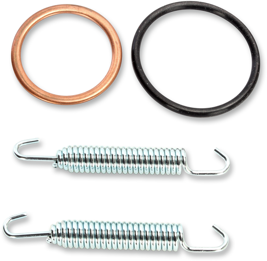 MOOSE OFFROAD Yamaha Exhaust Gasket Kit (Part #823147MSE) – 4-Stroke and 2-Stroke Compatible