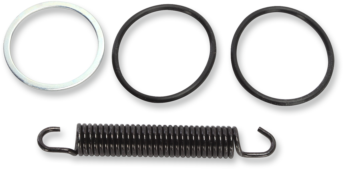 MOOSE OFFROAD Exhaust Gasket Kit for Honda 823166MSE – 4-Stroke and 2-Stroke Engine Compatibility