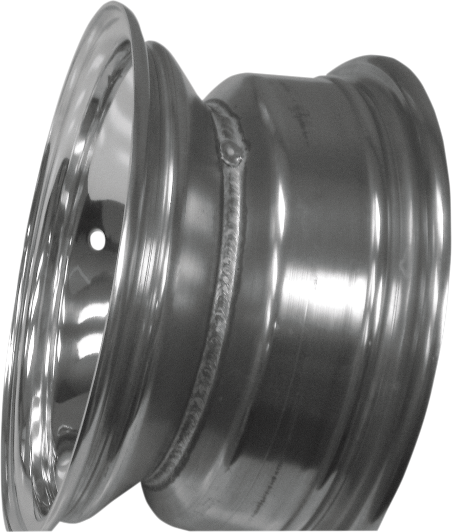 AMS Spun Wheel - Standard Lip, Rear, 10x8 Inches, 4/115 Bolt Pattern, 3+5 Offset - Part Number 261-108115P3