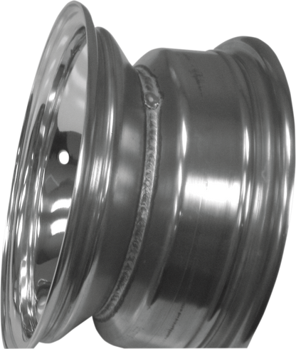 AMS Spun Wheel - Standard Lip, Rear, 10x8 Inches, 4/115 Bolt Pattern, 3+5 Offset - Part Number 261-108115P3