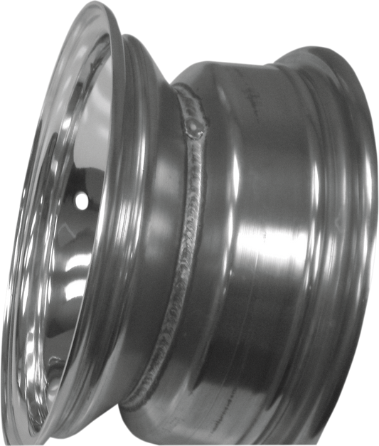 AMS Spun Wheel - Standard Lip, Rear, 10x8 Inches, 4/115 Bolt Pattern, 3+5 Offset - Part Number 261-108115P3