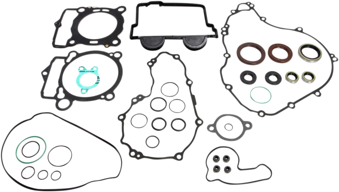 Moose Offroad Complete Gasket Kit with Oil Seal for Gas Gas, Husqvarna, KTM 811372mse